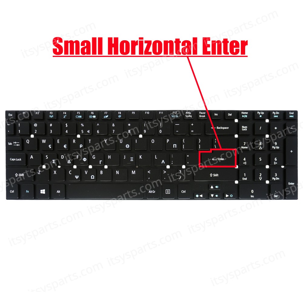Tastiera di Fabbrica per Laptop Acer Serie Q5WV1 VA70 Z5WE1 Z5WE3 Tastiera di Fabbrica per Laptop Acer Serie Q5WV1 VA70 Z5WE1 Z5WE3