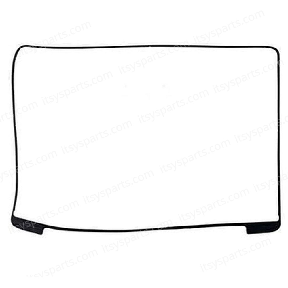 LCD Screen Middle Frame Rubber Bezel for Apple MacBook Pro 15