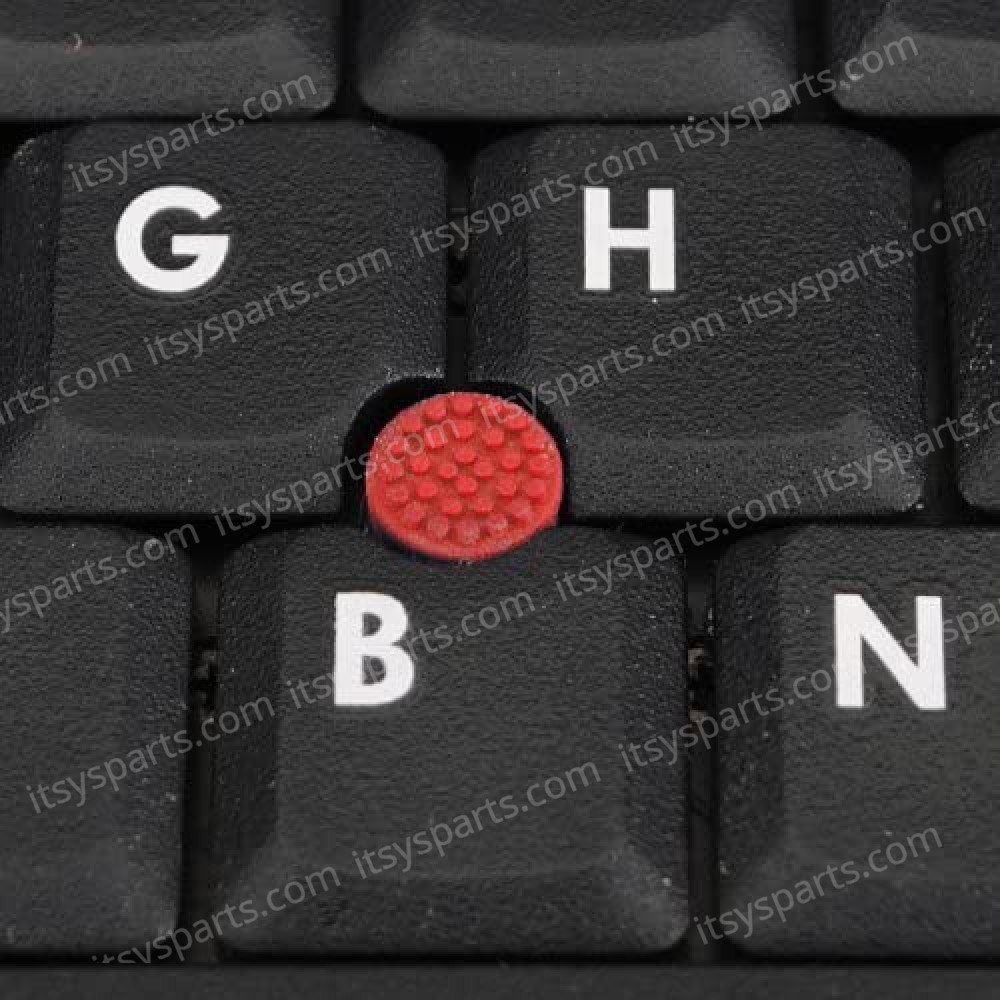 Thinkpad Style Pointer Stick Module Πλαστικό καπάκι - Laptop Keyboard Mouse Stick Point Cap Trackpoint Soft ...