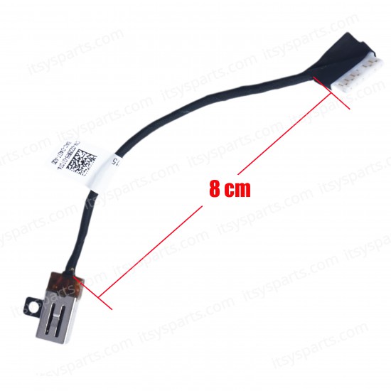 Câble Prise Jack D'alimentation DC Pour Dell Inspiron 14/15 (séries 3480, 3580, Etc.)