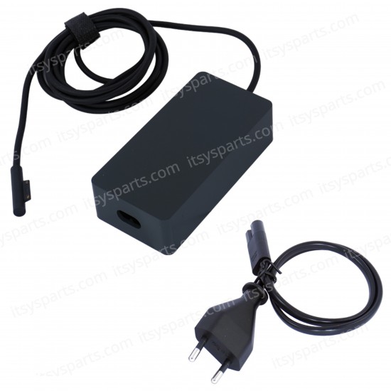 Power Supply Wall Charger For Microsoft Surface Pro 1-7, Go, Book – 5 Year Warranty