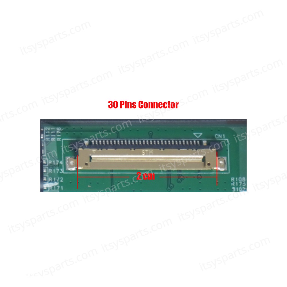 Câble écran LCD LVDS Pour Lenovo IdeaPad 100-15IBD / 100-15LBD - Flexible 30 Pins, Neuf