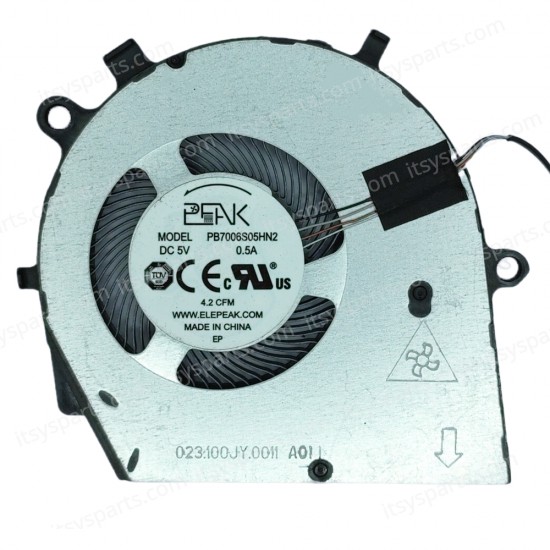 Lüfter Für Dell Inspiron 14/15/17 Serie – CPU Kühler Ersatz Für Modelle 5458, 5558, 5758, V3558