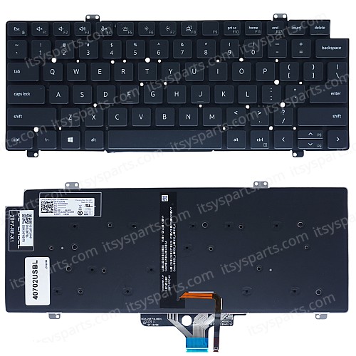 Πληκτρολόγιο - Laptop Keyboard για Dell Latitude 5420 7420 7520 CW3R5 ...