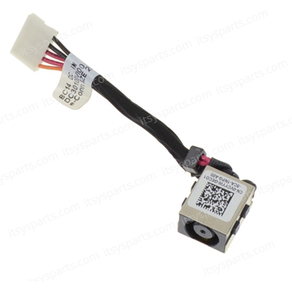 Replacement DC Power Jack Socket Charging Port Cable for Dell Latitude
