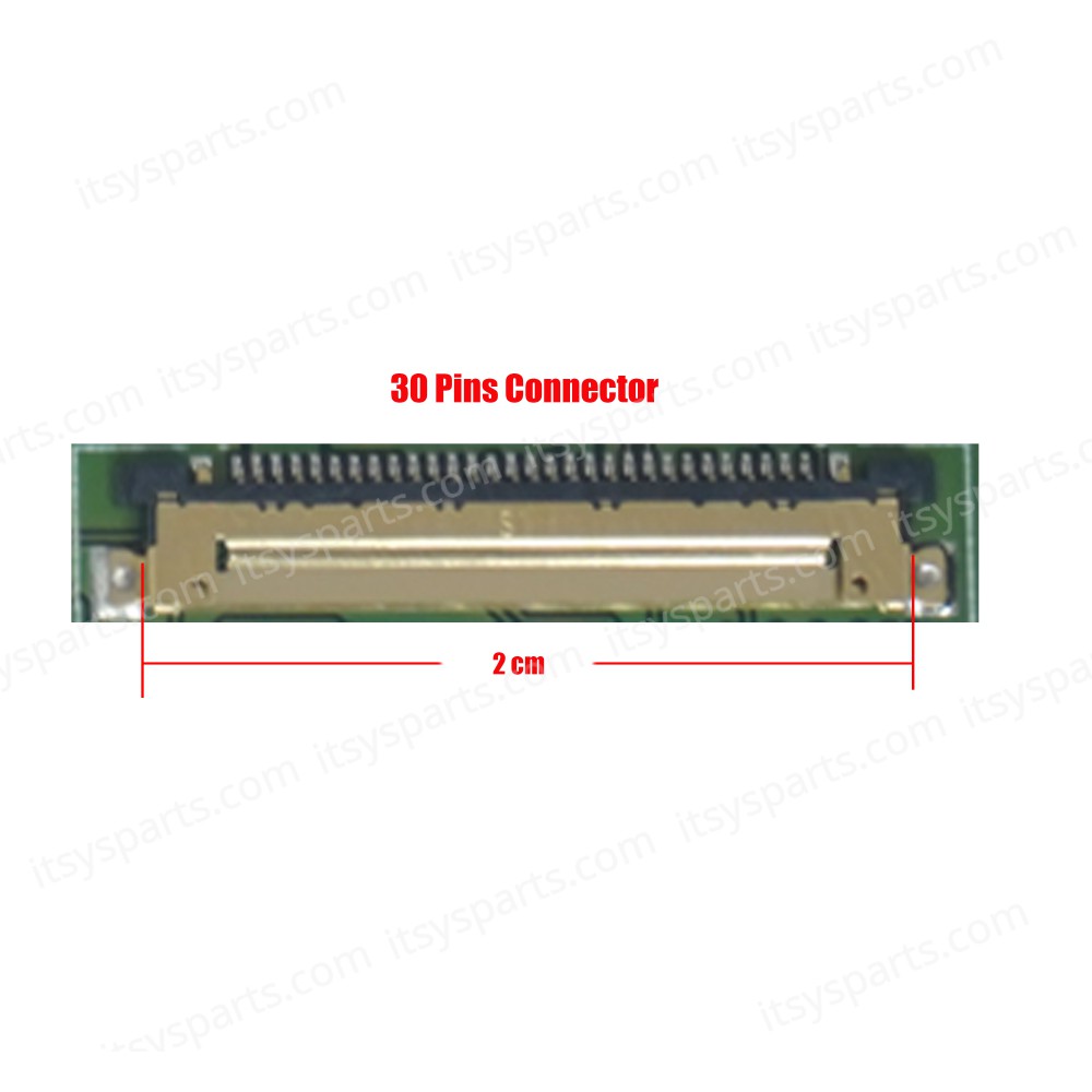 Schermo LCD 14" Visiodirect Per Lenovo IdeaPad S130 - NT140WHM-N41, 1366x768, 30 Pin