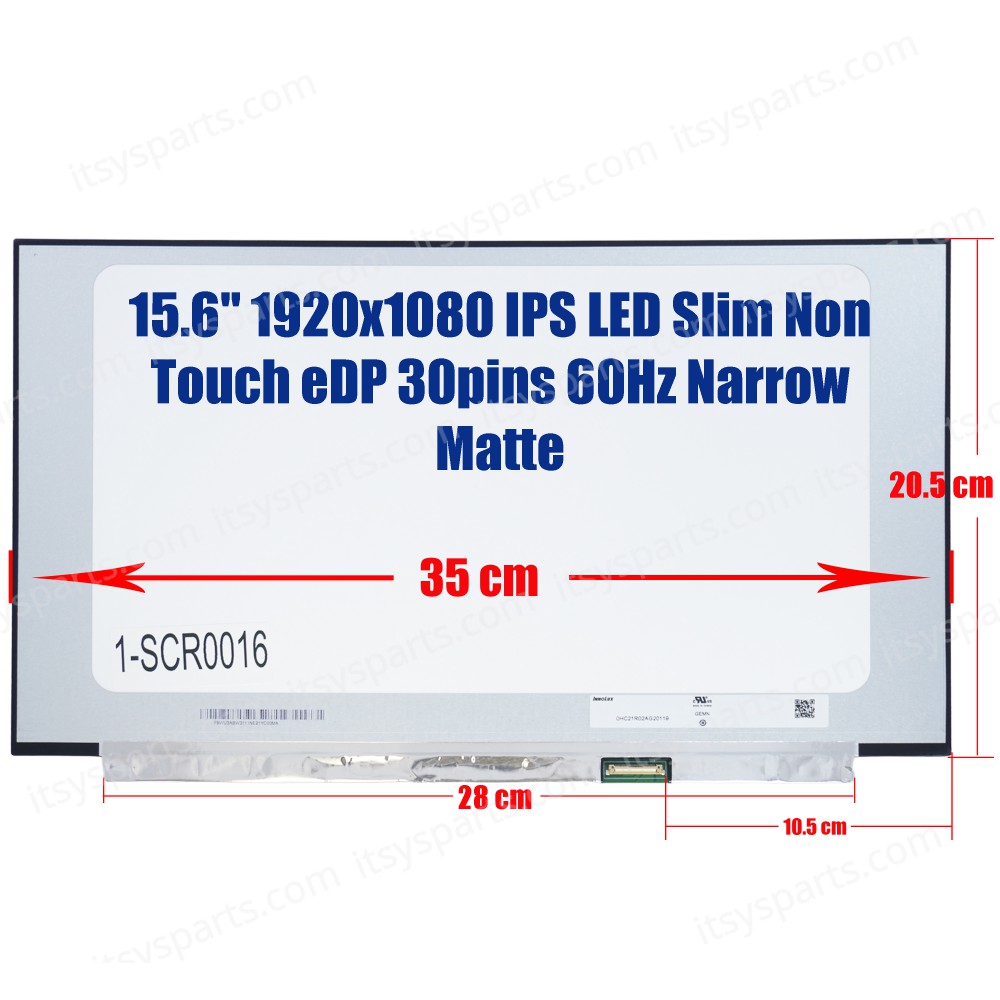 BOE NT156FHM-N61 V8.0 15.6 Laptop Screen FHD Non-IPS LED Lenovo FRU BOE NT156FHM-N61 V8.0 15.6 Laptop Screen FHD Non-IPS LED Lenovo FRU