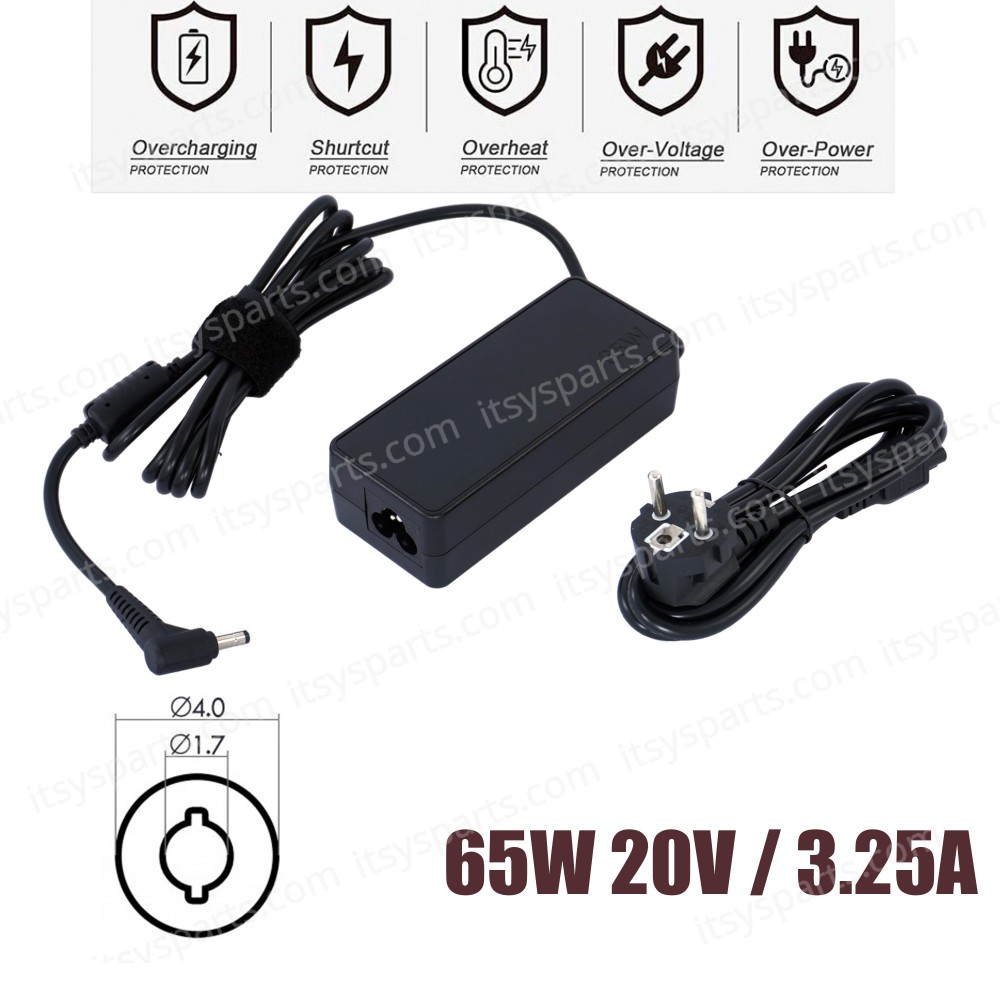 Adaptateur Chargeur Voiture Power4Laptops Pour Lenovo IdeaPad 3 15ALC6 - Alimentation CC 12V Vers 20V