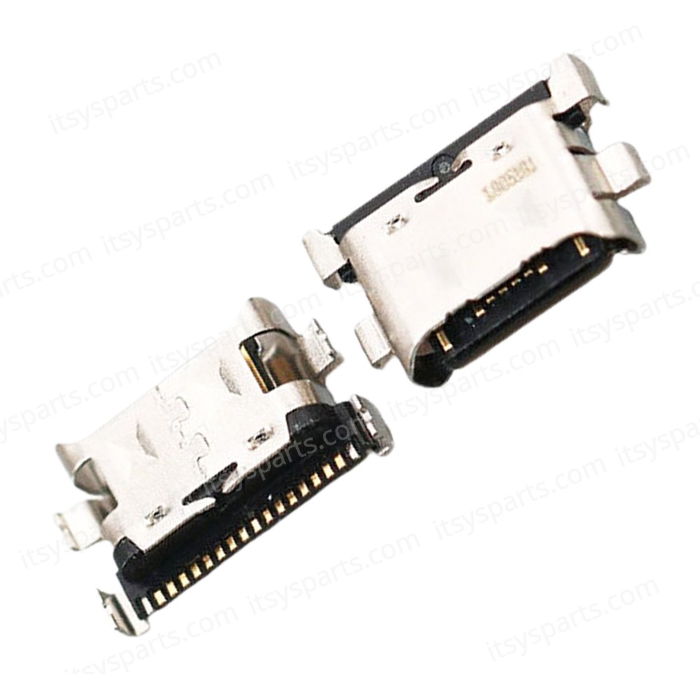 Porta Di Ricarica Type-C OEM Per Huawei Matebook D15 BOH-WAQ9R – Connettore Dock Argento - Foto 2