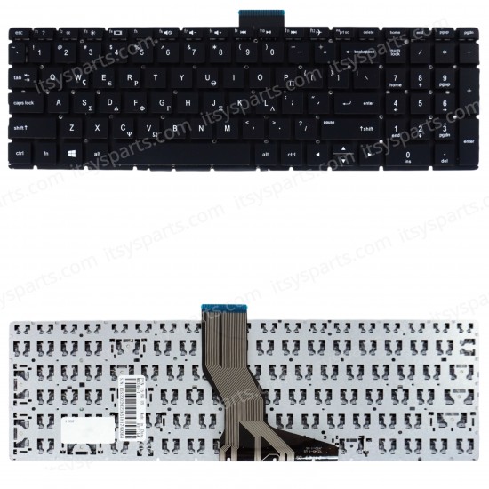 NUOVA tastiera US/RU/FR/SP per HP 15-BS 15-bs100 15