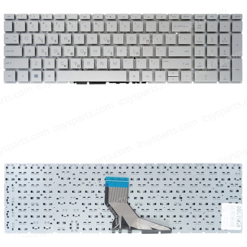 Πληκτρολόγιο Laptop HP Pavilion Gaming - 15-ec0017nq keyboard(Κωδ ...