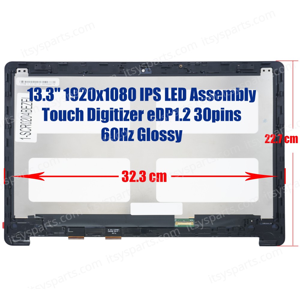 Οθόνη Laptop - Screen monitor για Acer Chromebook R 13 CB5-312T ...