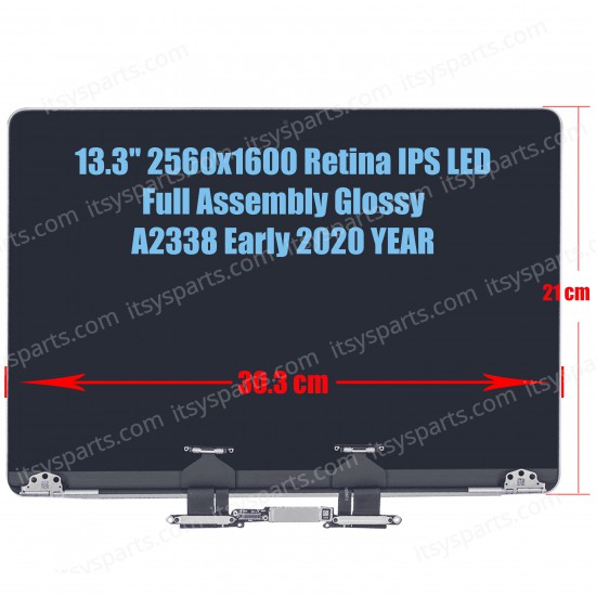 NBLLCD LCD Display Assembly For MacBook Pro Retina A2338 M1 (2020) - 13.3" - 2560x1600 - 661-17548/661-17549