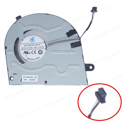 Ventilateur De Refroidissement Pour Ordinateur Portable Dell Inspiron 13 7390/7391 2-en-1 - Référence 0HYPYN