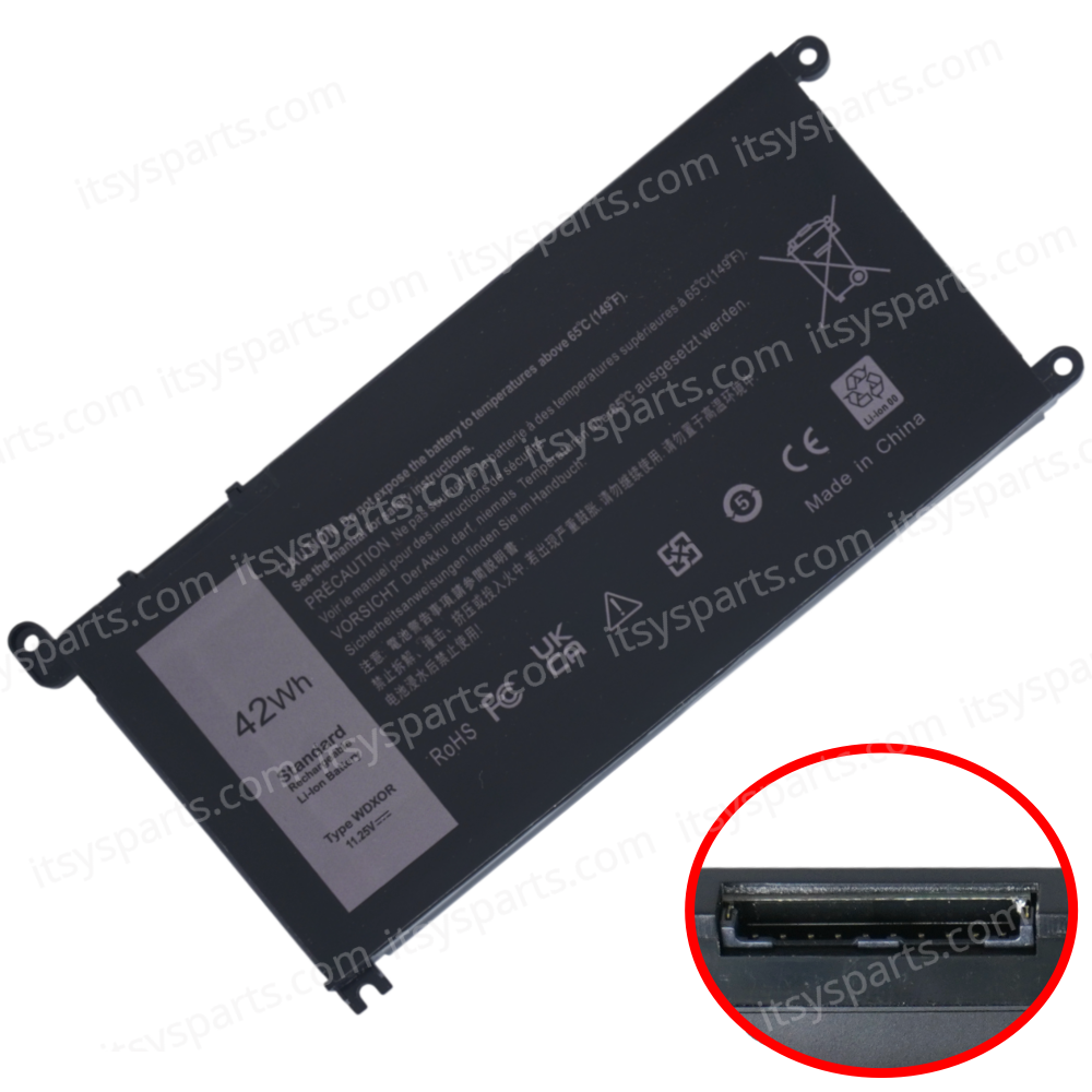 Μπαταρία Laptop - Battery για DELL Inspiron 5570 - Reg model : P75F ...