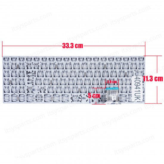 Tastiera ITALIANA compatibile con Toshiba Satellite Pro C50-A-1KH C50-A-1KF