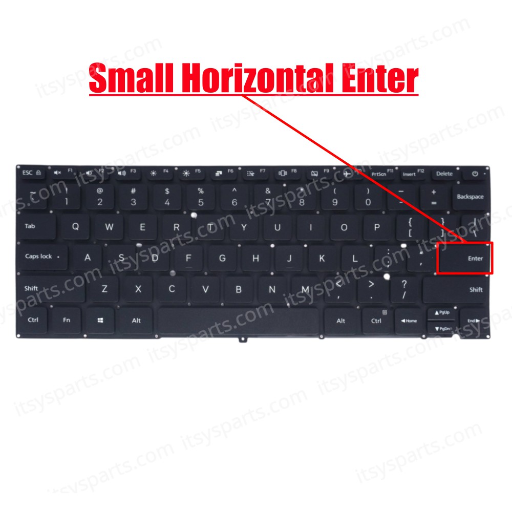 Πληκτρολόγιο - Laptop Keyboard για Xiaomi Mi NoteBook Horizon