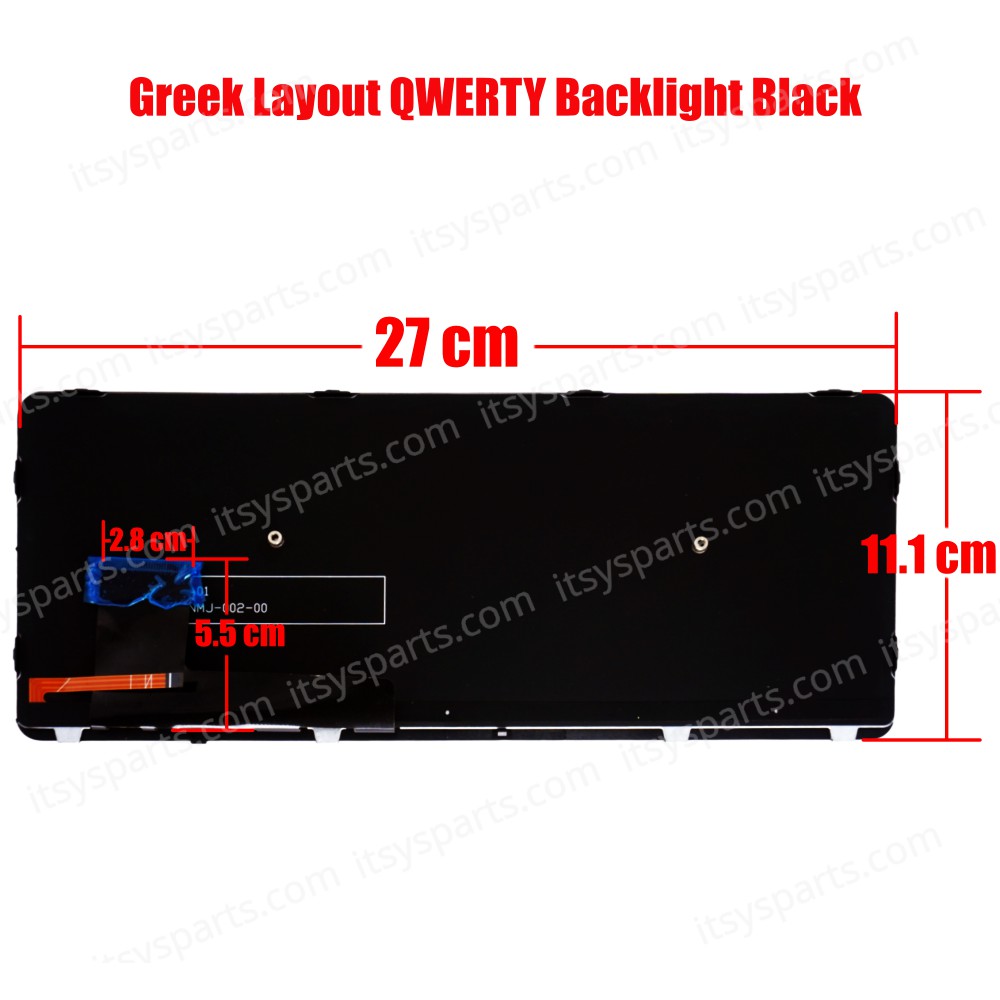 Πληκτρολόγιο Ελληνικό - Greek Laptop Keyboard για HP EliteBook 820 G1 ...