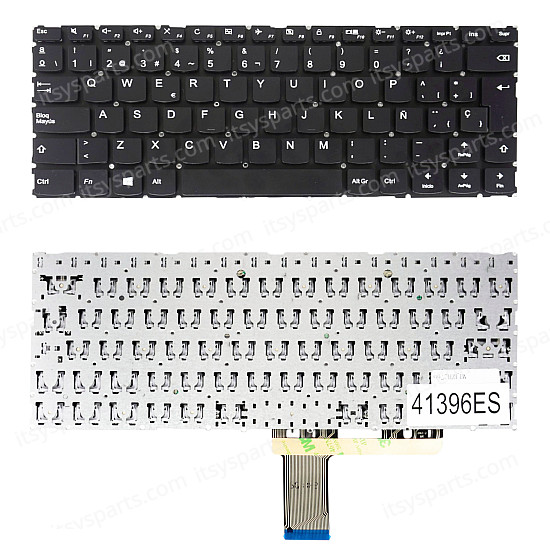 LA Latin Spanish Keyboard for Lenovo V14 G4 AMN, V14 G4 IAN, V14 G4 IRU Teclado LA Latin Spanish Keyboard for Lenovo V14 G4 AMN, V14 G4 IAN, V14 G4 IRU Teclado