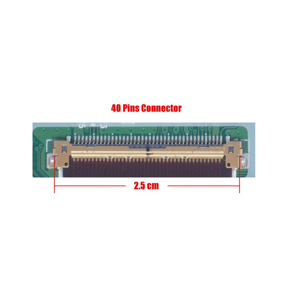 Dalle écran LCD LED 10.1 Pouces N101L6-L01 - Neuf - Compatible Remplacement - Visiodirect