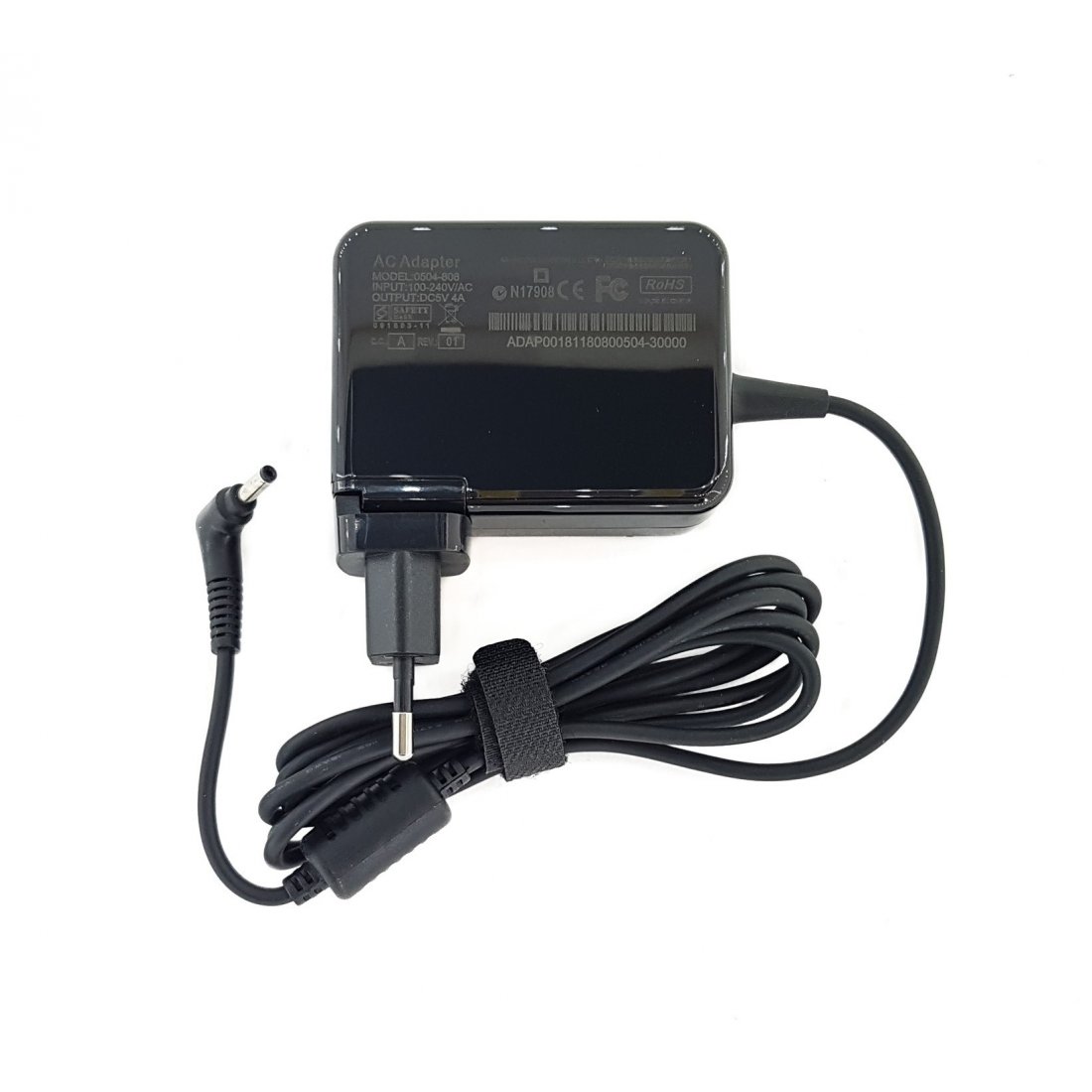 5V 4A 3.5 X 1.35mm AC Adapter Laptop Charger Power Supply for Lenovo IdeaPad 100S-11IBY 80R200E5US 80R200BWUS, Miix 300-10IBY 80NR001WUS; 320-10ICR 80SG001FUS