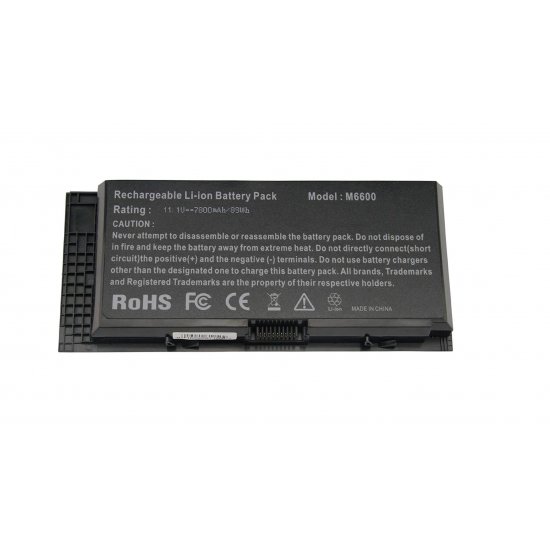 DBTLAP Batteria CMOS Per Dell Alienware Precision M4700 M6700 M6800: Ricambio BIOS RTC GC02001DR00 - 2
