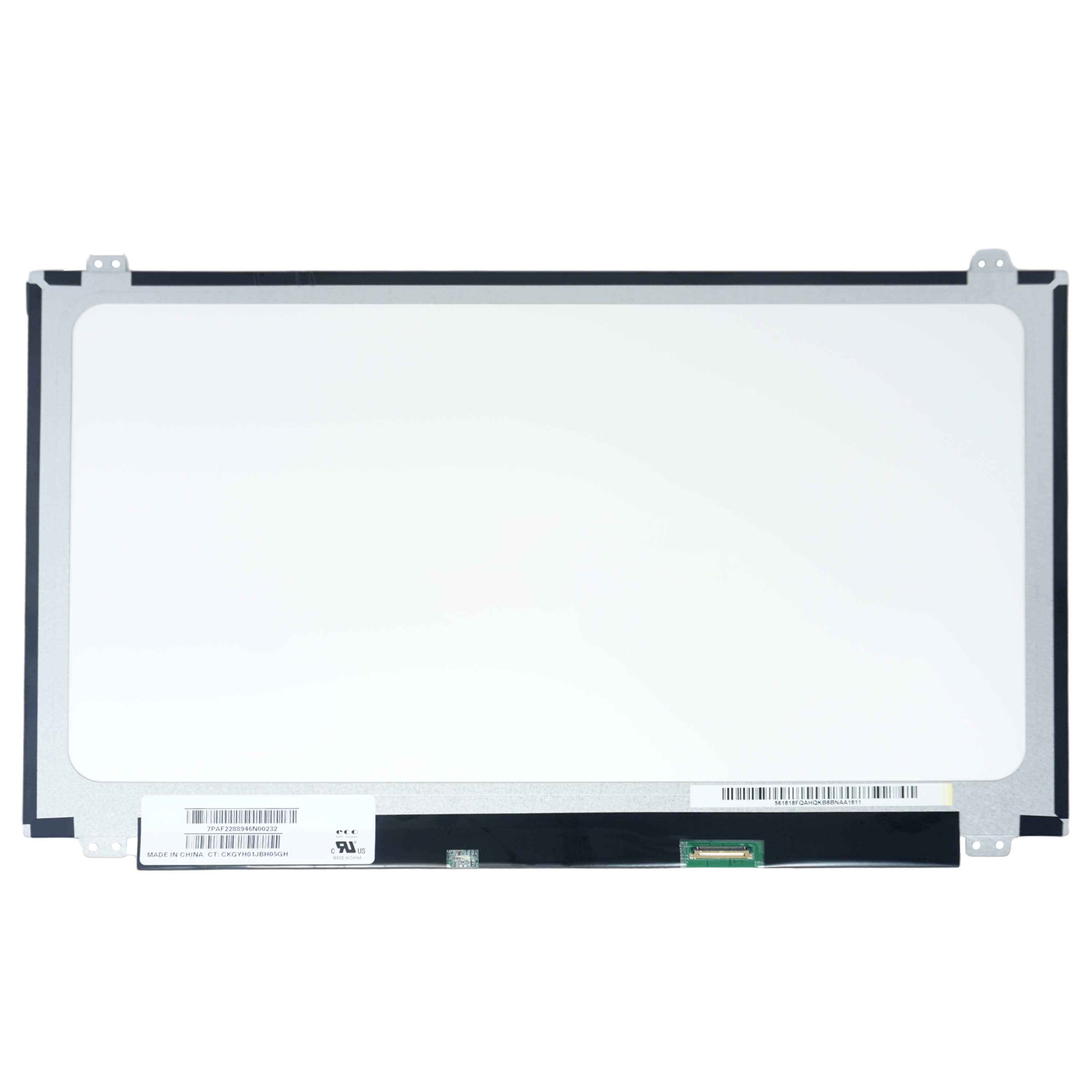 LP156WHB(TP)(A2) 15.6" LCD Screen - 1366x768 HD, 30-Pin EDP, Slim, For Laptop Repair